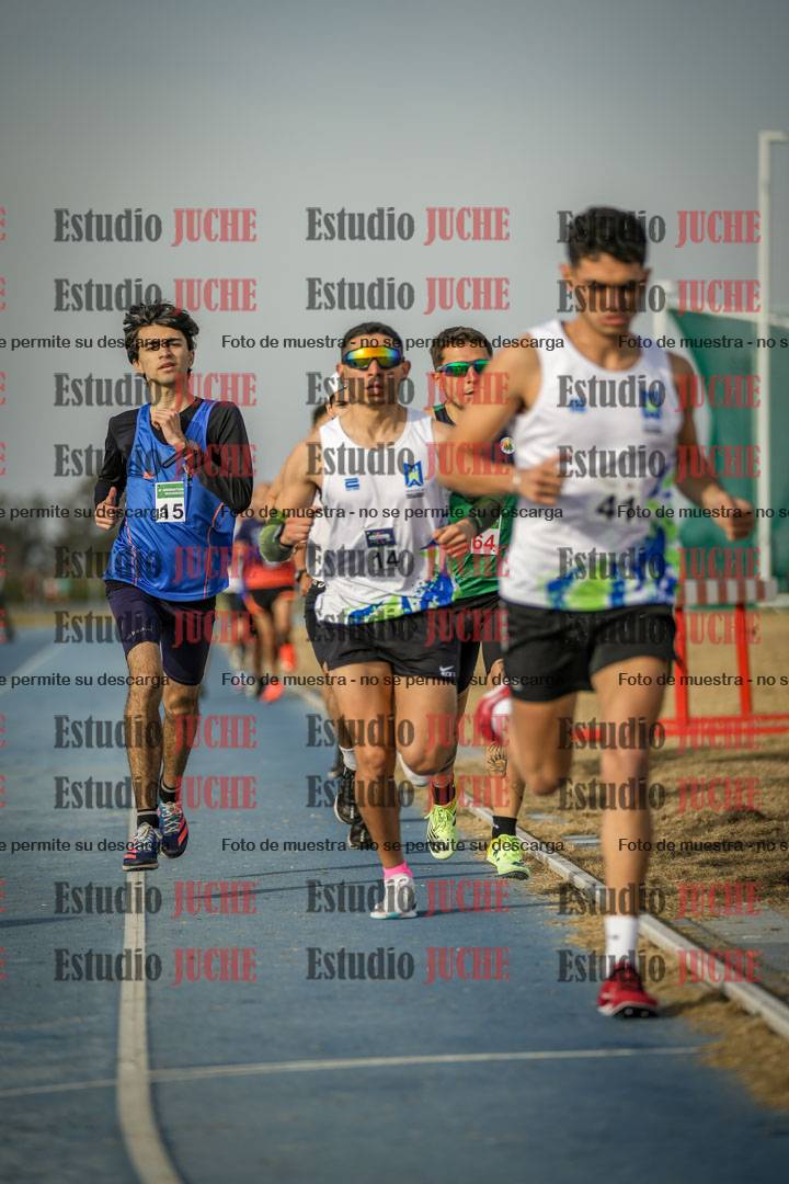 Fotos de los 3000 m de varones