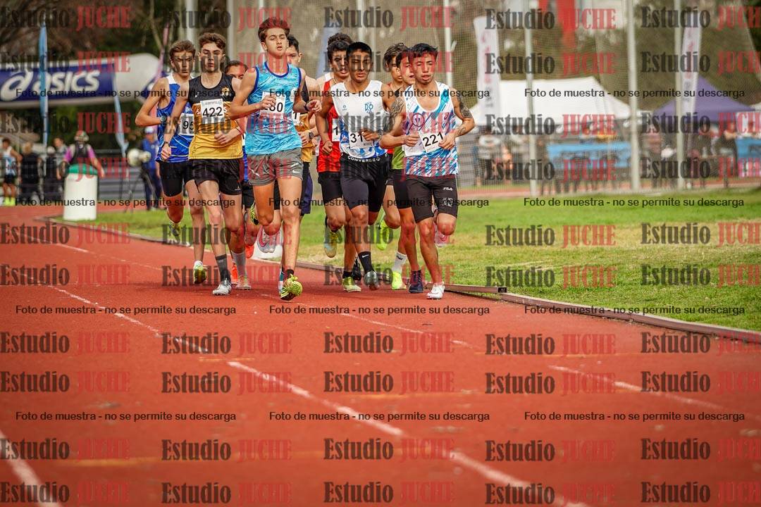 Fotos de los 1500 m de varones