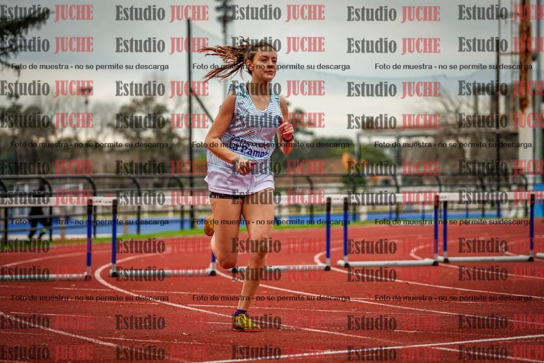Fotos de los 400 m con vallas de mujeres