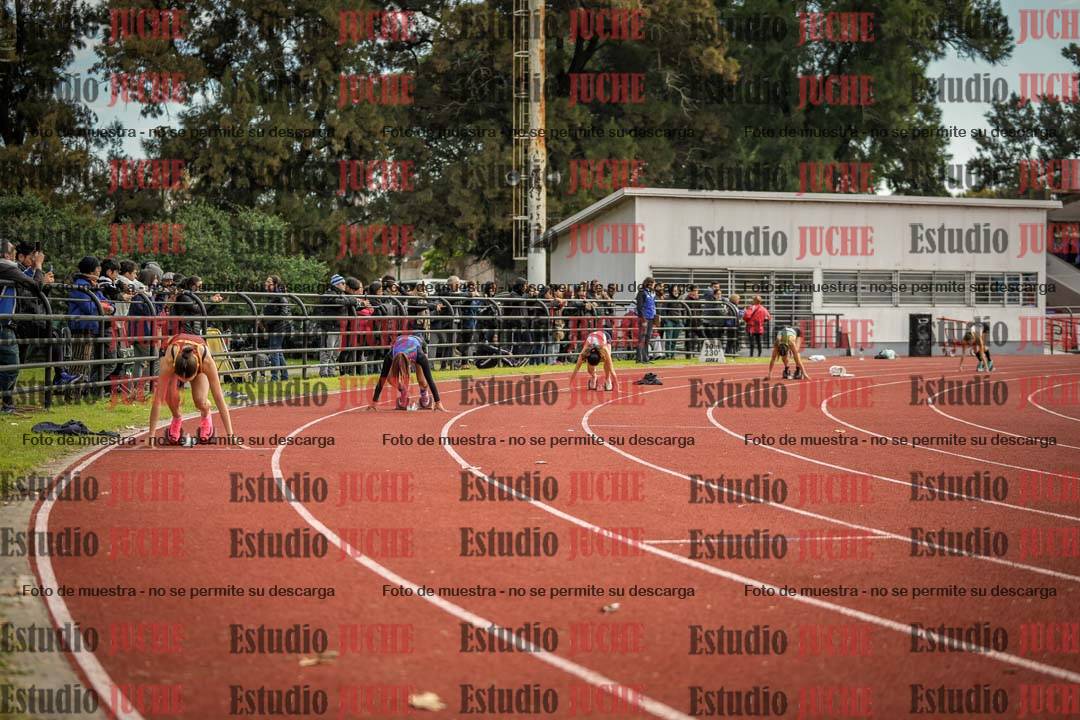 Fotos de los 400 m con vallas de mujeres
