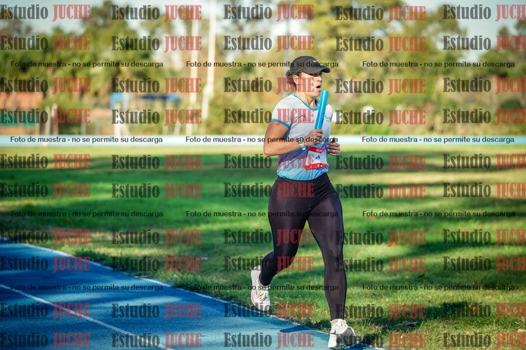 Fotos durante los relevos