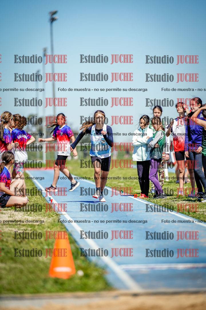Fotos del salto en largo de mujeres - U15