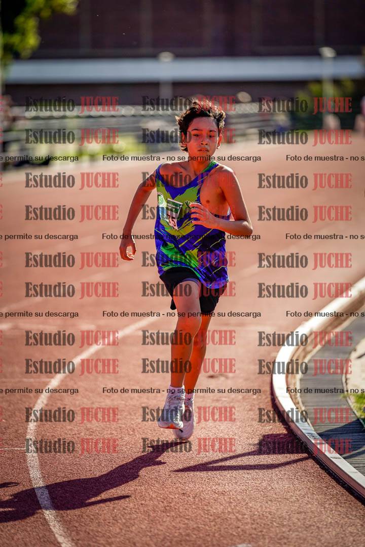 Fotos de los 1200 m de varones