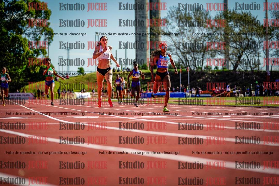 Fotos de los 400 m llanos de mujeres - FINAL
