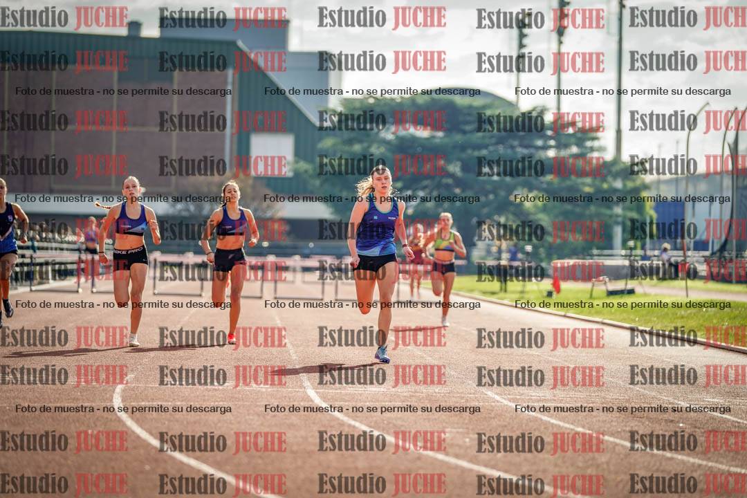 Fotos de los 400 m con vallas de mujeres