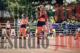 Fotos de los 100 m llanos de mujeres