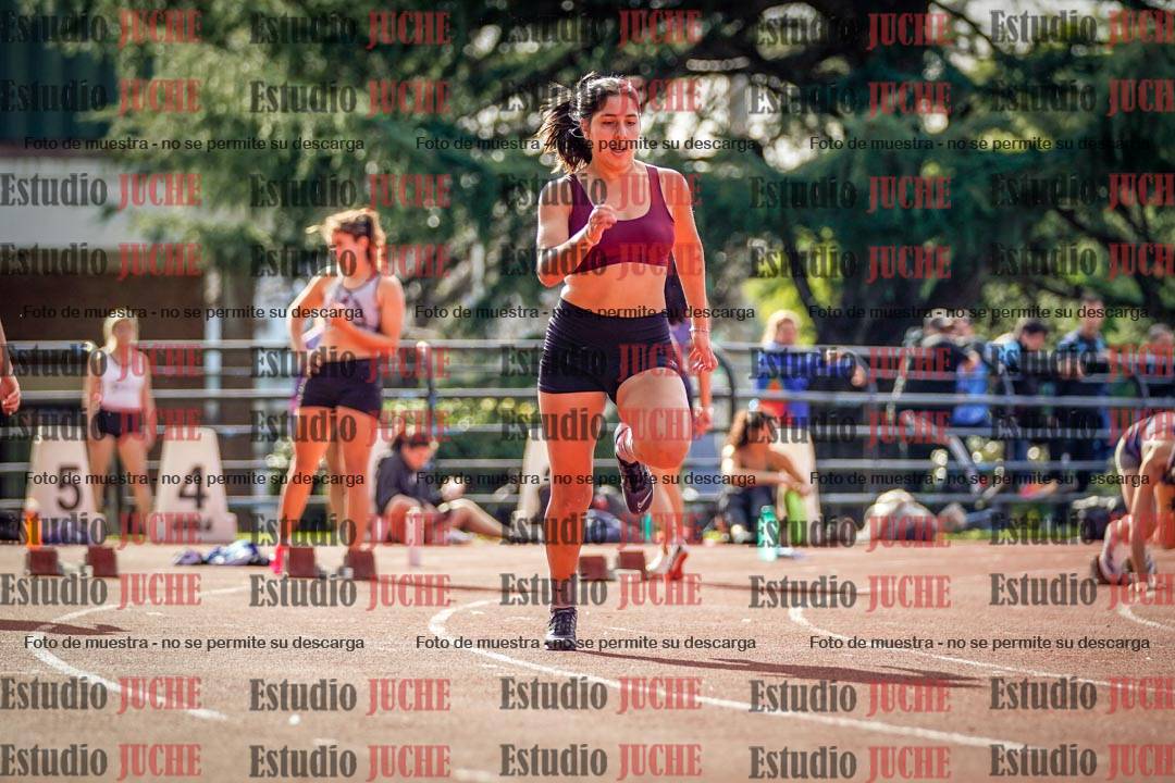 Fotos de los 100 m llanos de mujeres