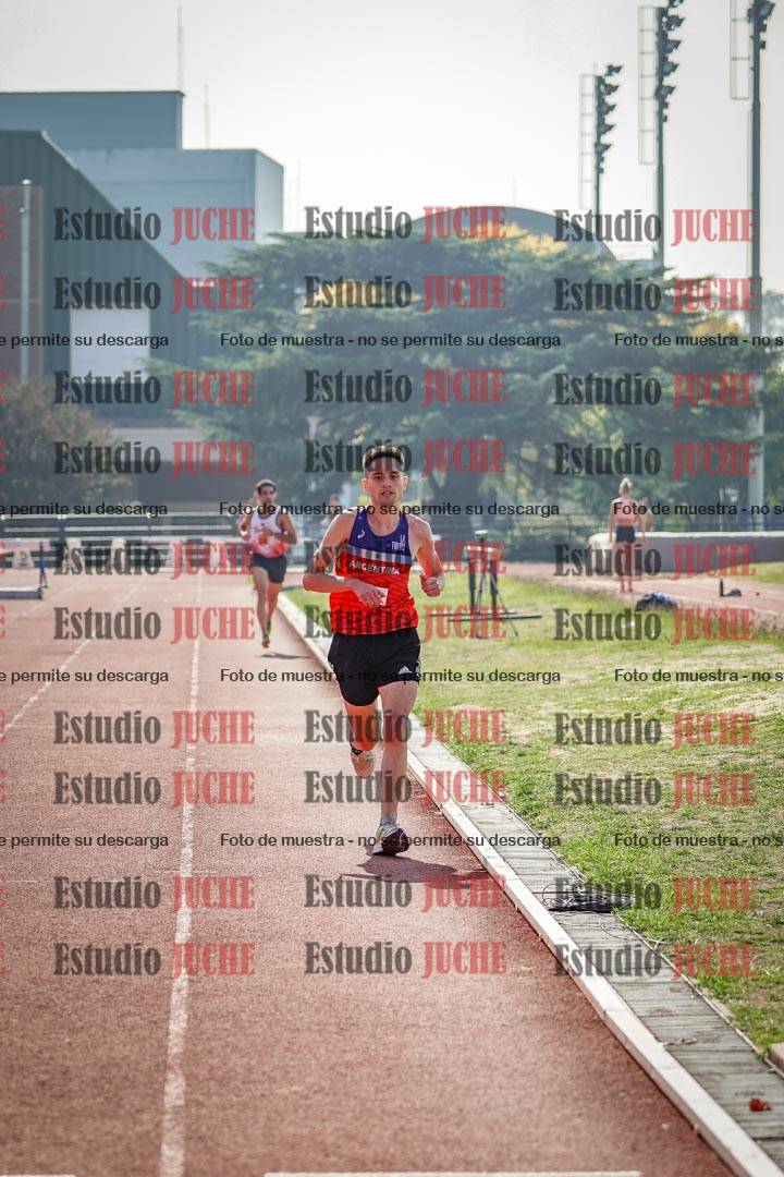 Fotos de los 5000 m de varones