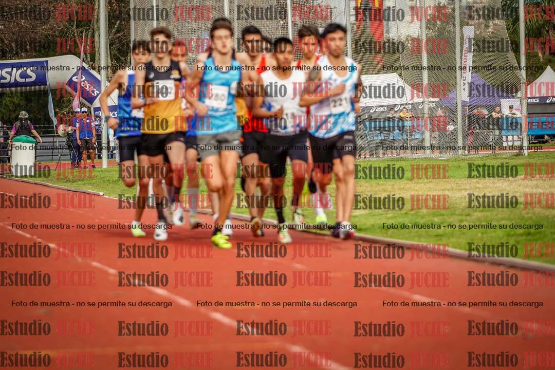 Fotos de los 1500 m de varones
