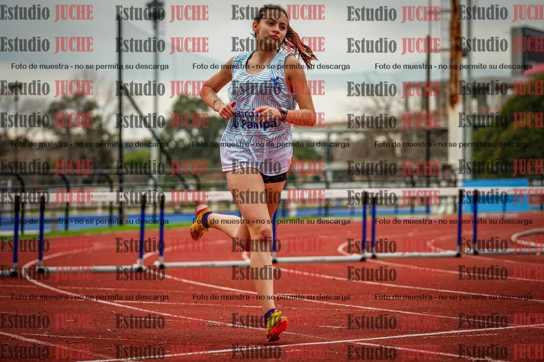 Fotos de los 400 m con vallas de mujeres