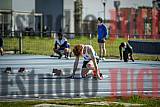 Fotos de los 100 m llanos de varones - U17
