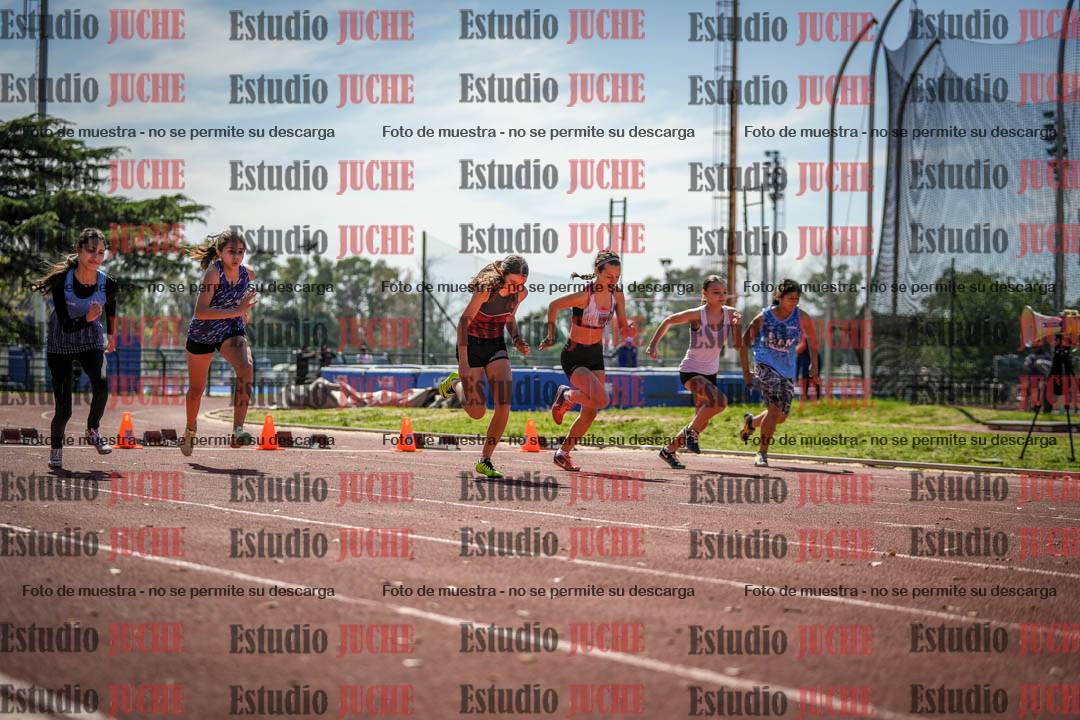 Fotos de los 80 m llanos de mujeres