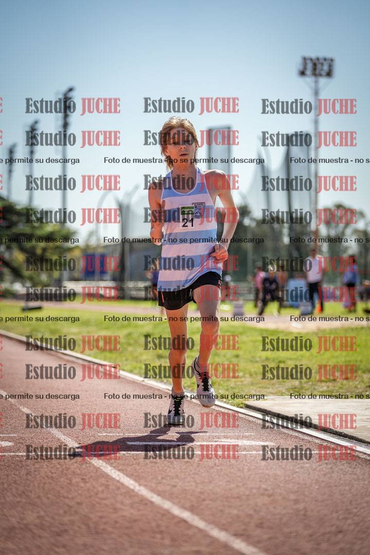Fotos de los 2400 m de varones