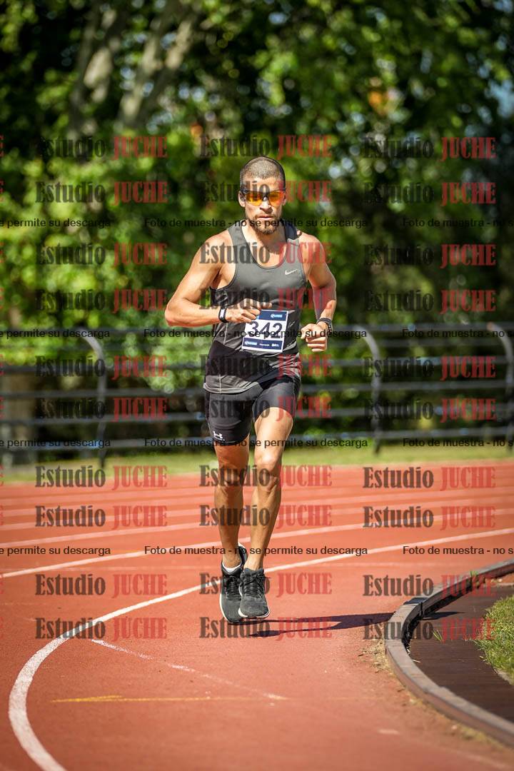 Fotos de los 10.000 m de mujeres y varones - serie 2