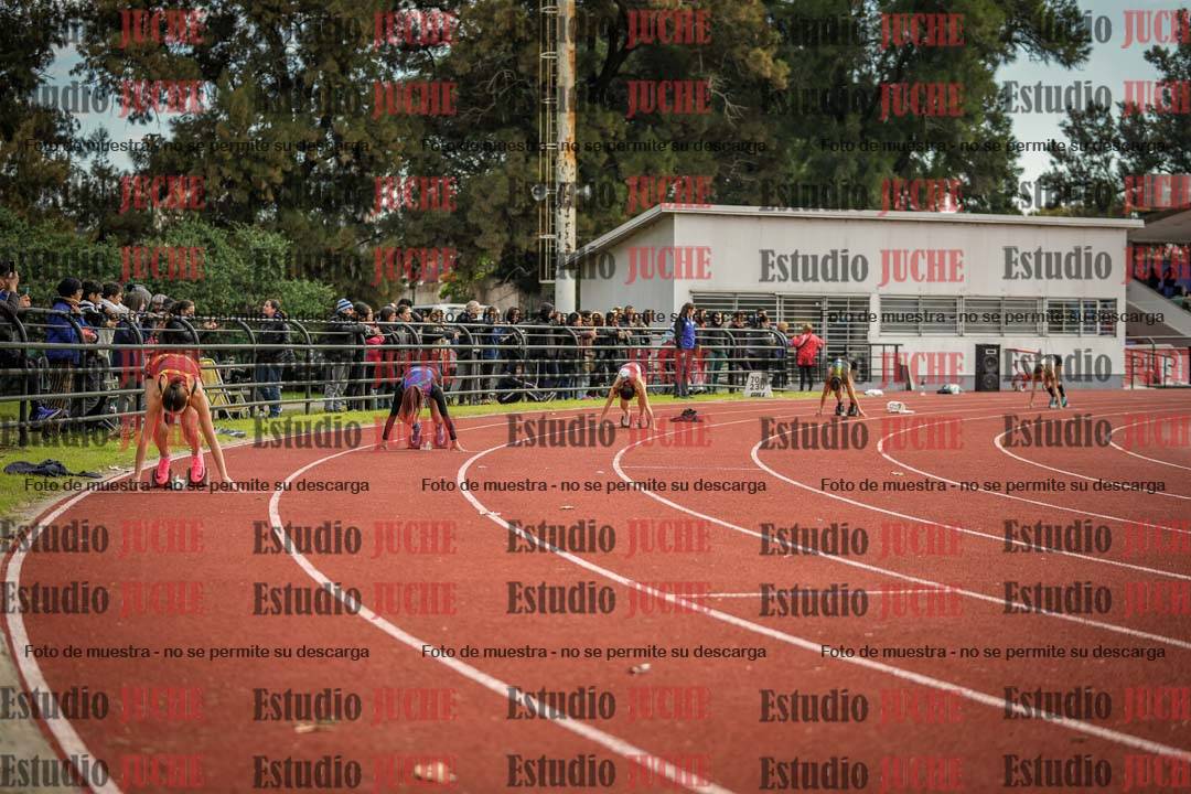 Fotos de los 400 m con vallas de mujeres