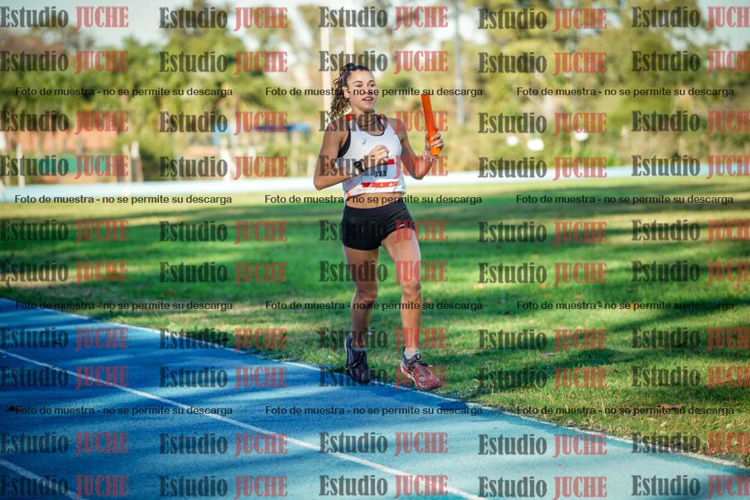 Fotos durante los relevos