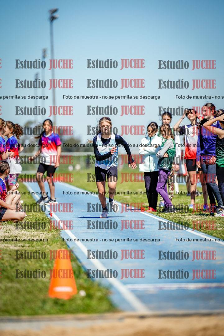 Fotos del salto en largo de mujeres - U15