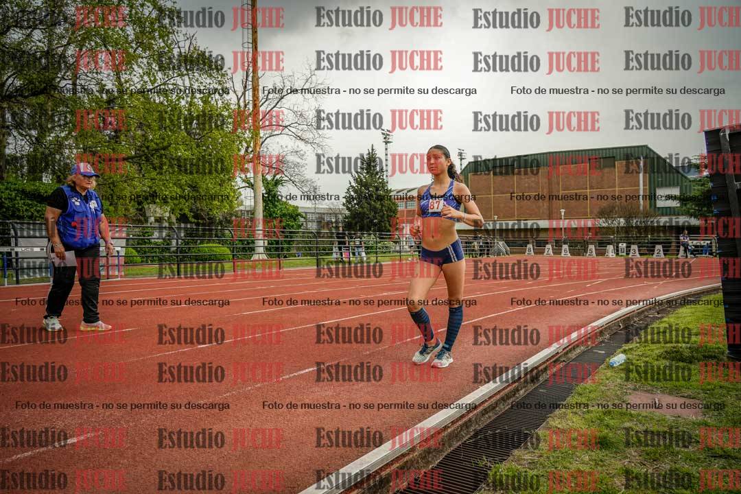 Fotos de los 3000 m marcha de mujeres