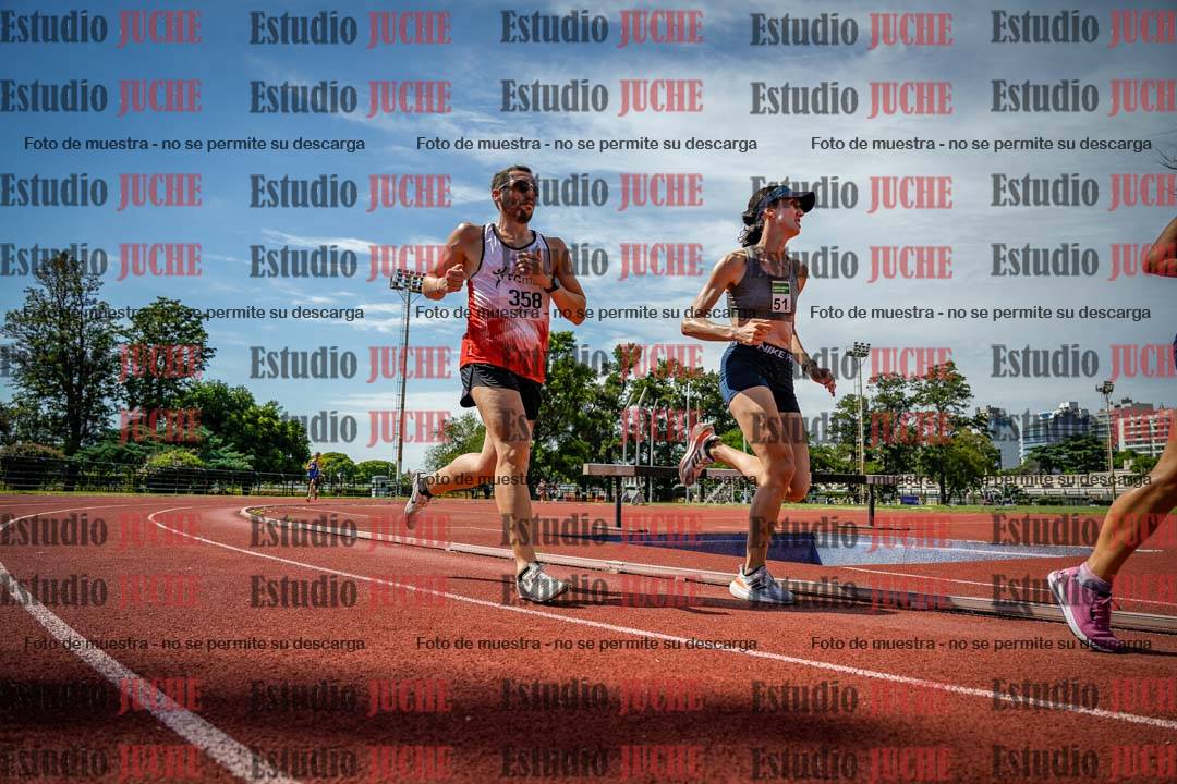 Fotos de los 5000 m llanos