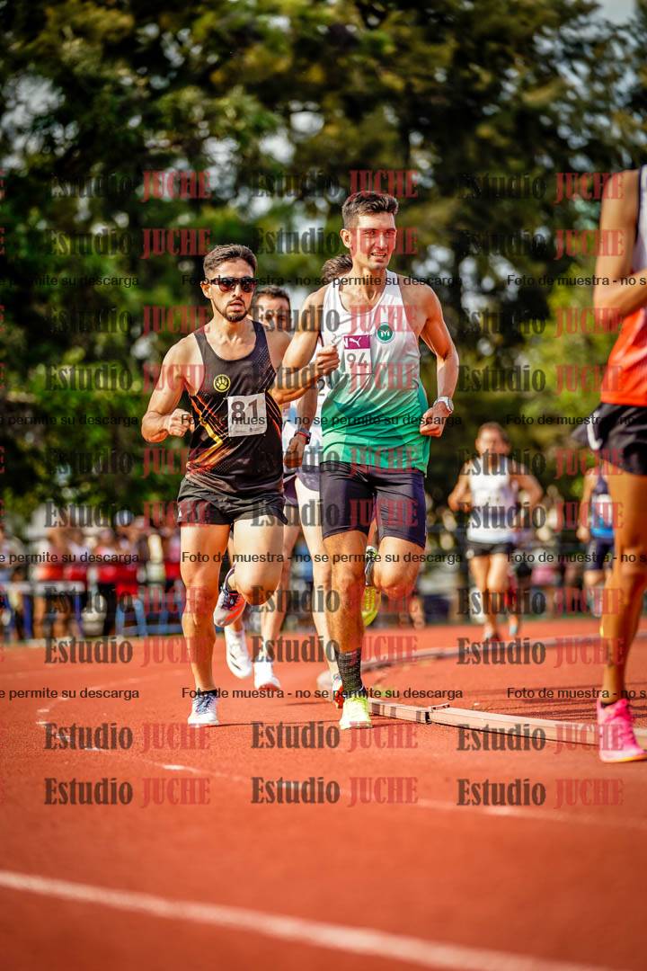 Fotos de los 3000 m llanos de varones