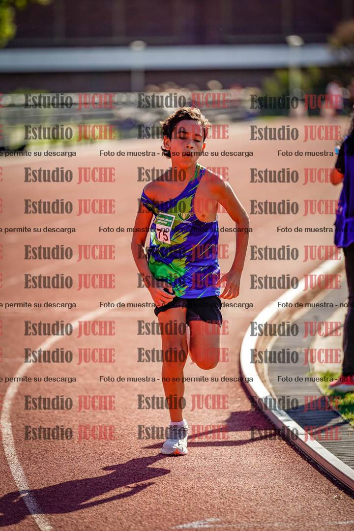 Fotos de los 1200 m de varones