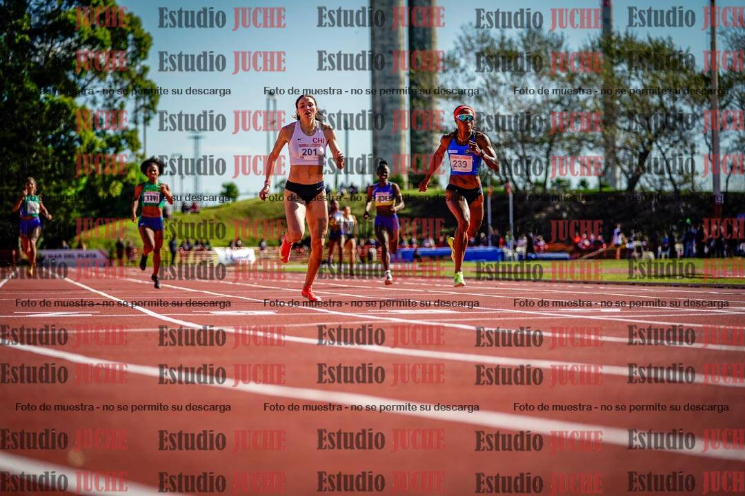 Fotos de los 400 m llanos de mujeres - FINAL