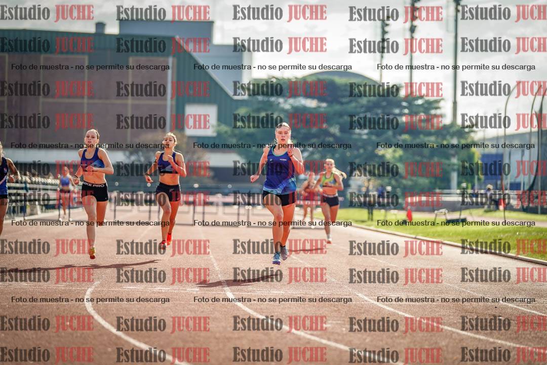 Fotos de los 400 m con vallas de mujeres