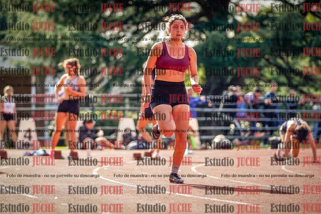 Fotos de los 100 m llanos de mujeres