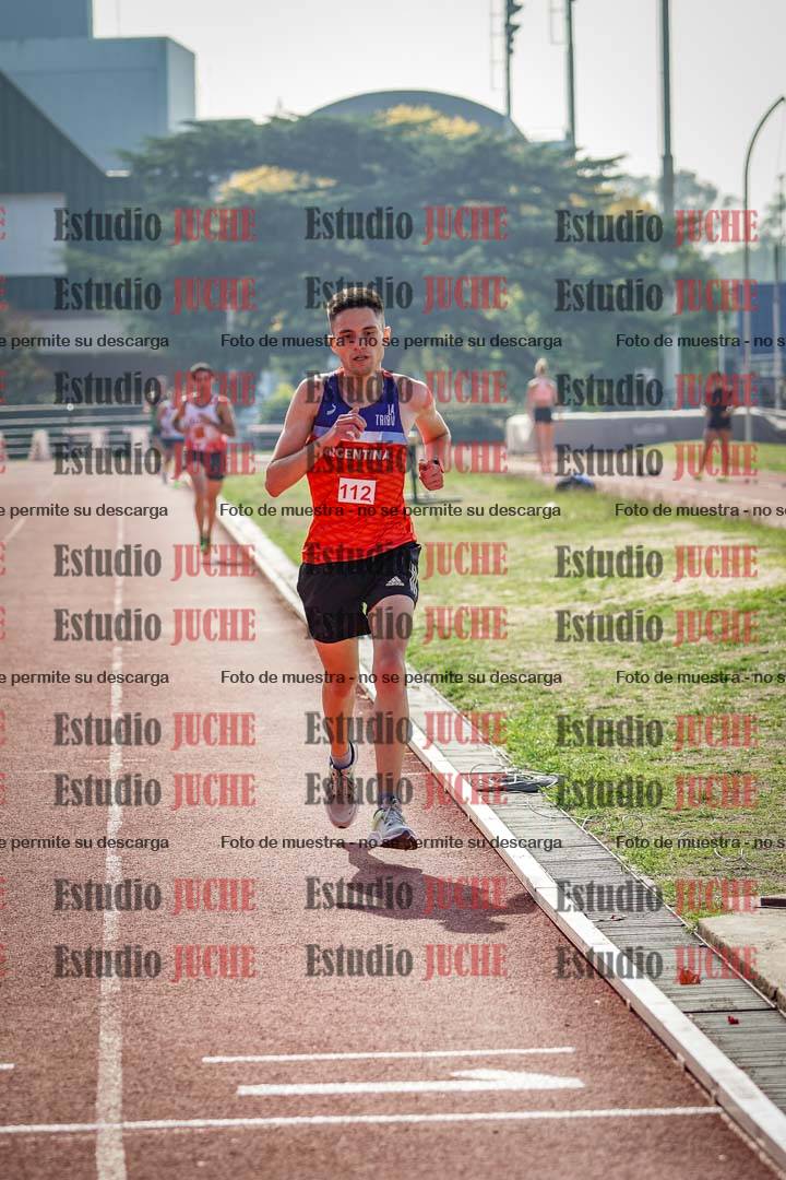 Fotos de los 5000 m de varones
