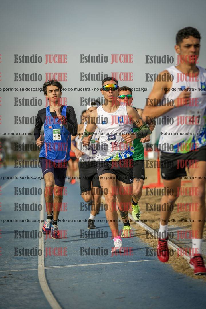 Fotos de los 3000 m de varones