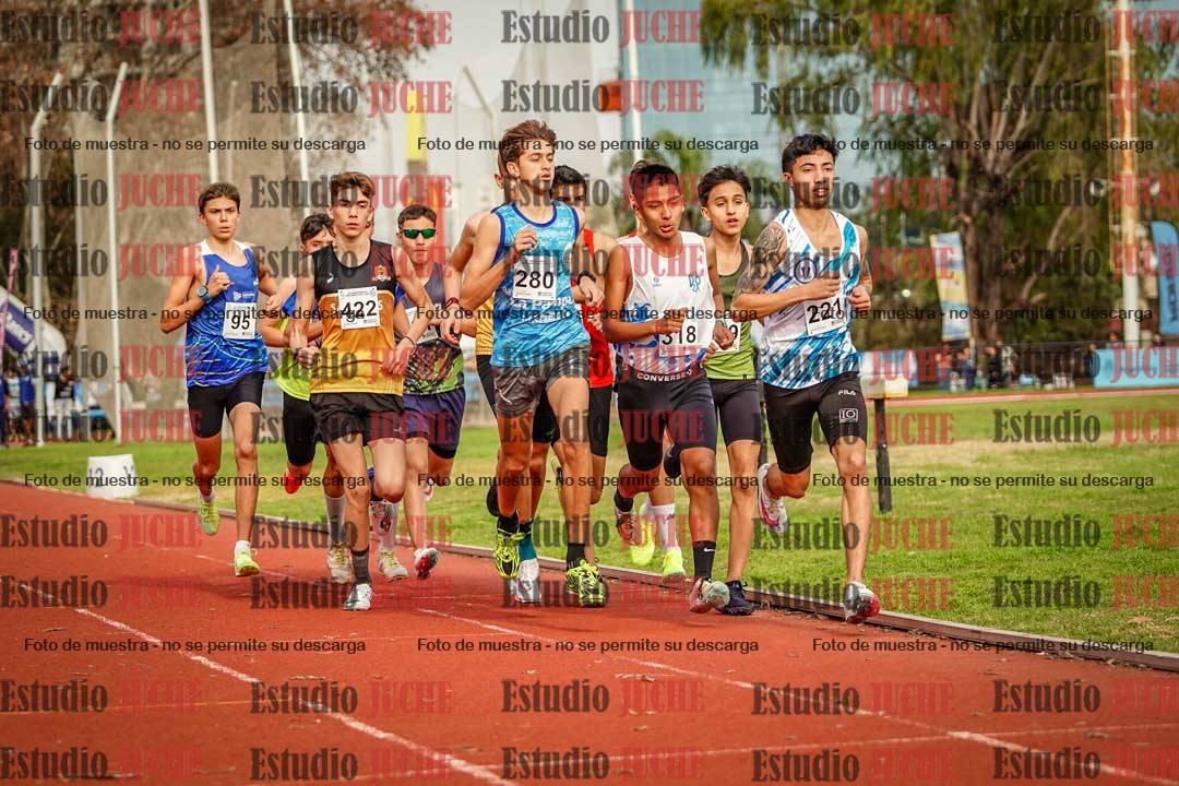 Fotos de los 1500 m de varones