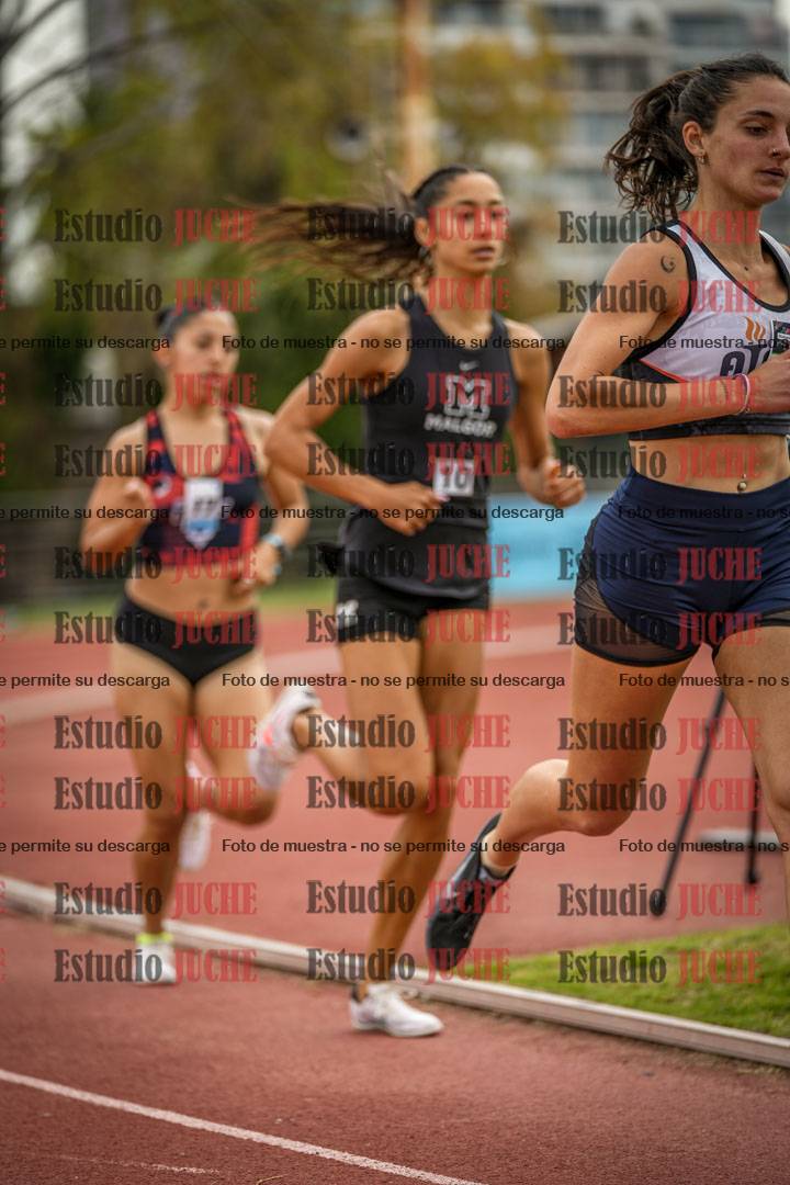 Fotos de los 1500 m llanos de mujeres