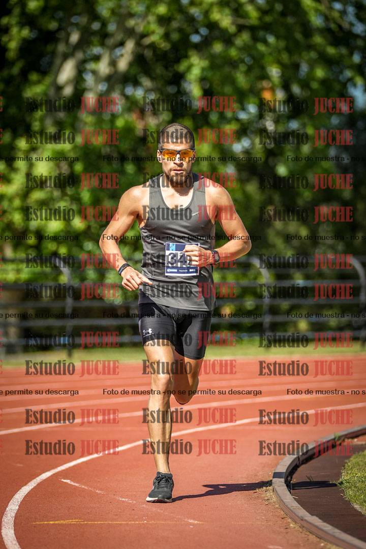 Fotos de los 10.000 m de mujeres y varones - serie 2