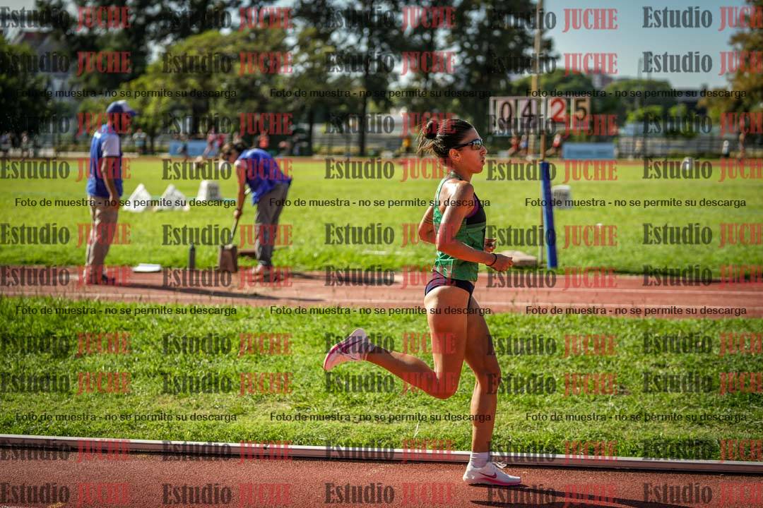 Fotos de los 5000 m llanos