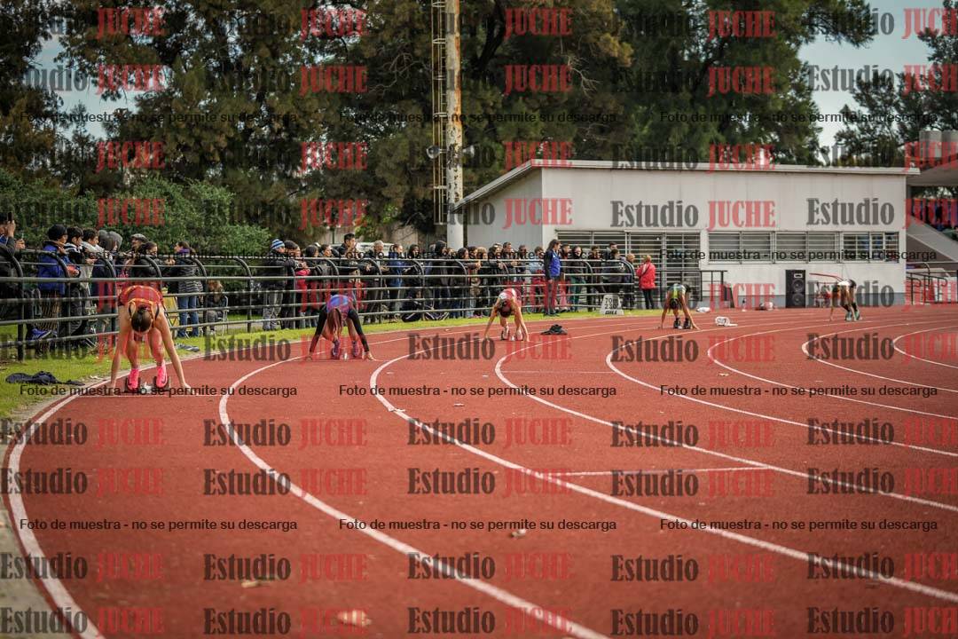 Fotos de los 400 m con vallas de mujeres