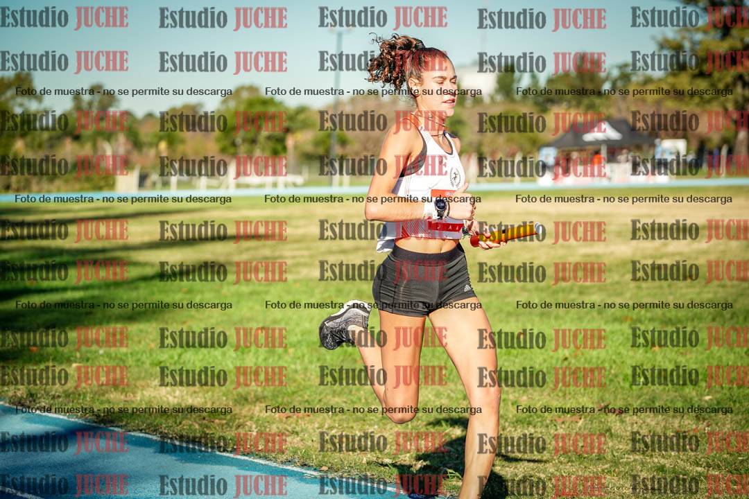 Fotos durante los relevos