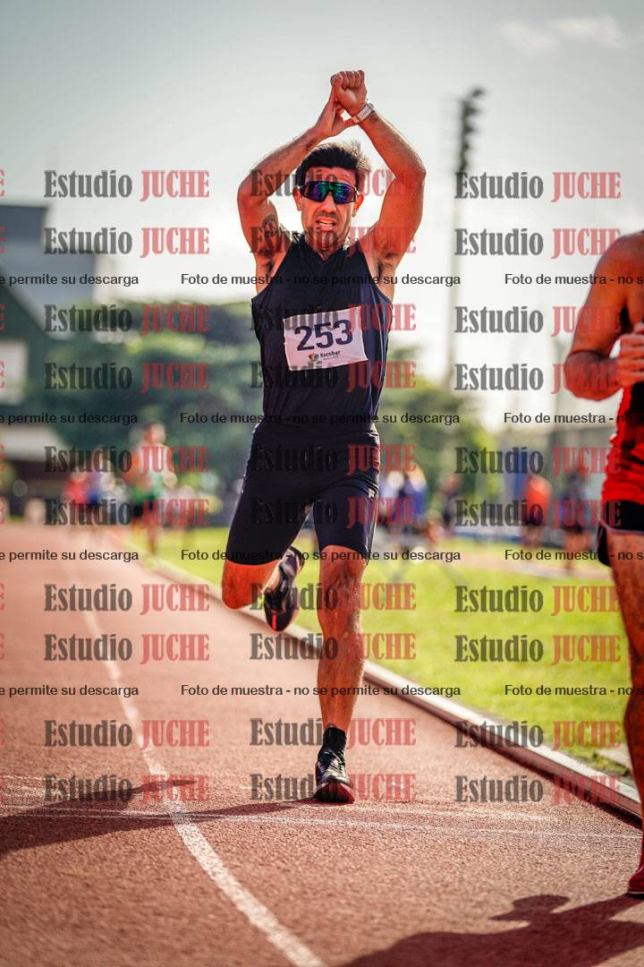 Fotos de los 5000 m llanos