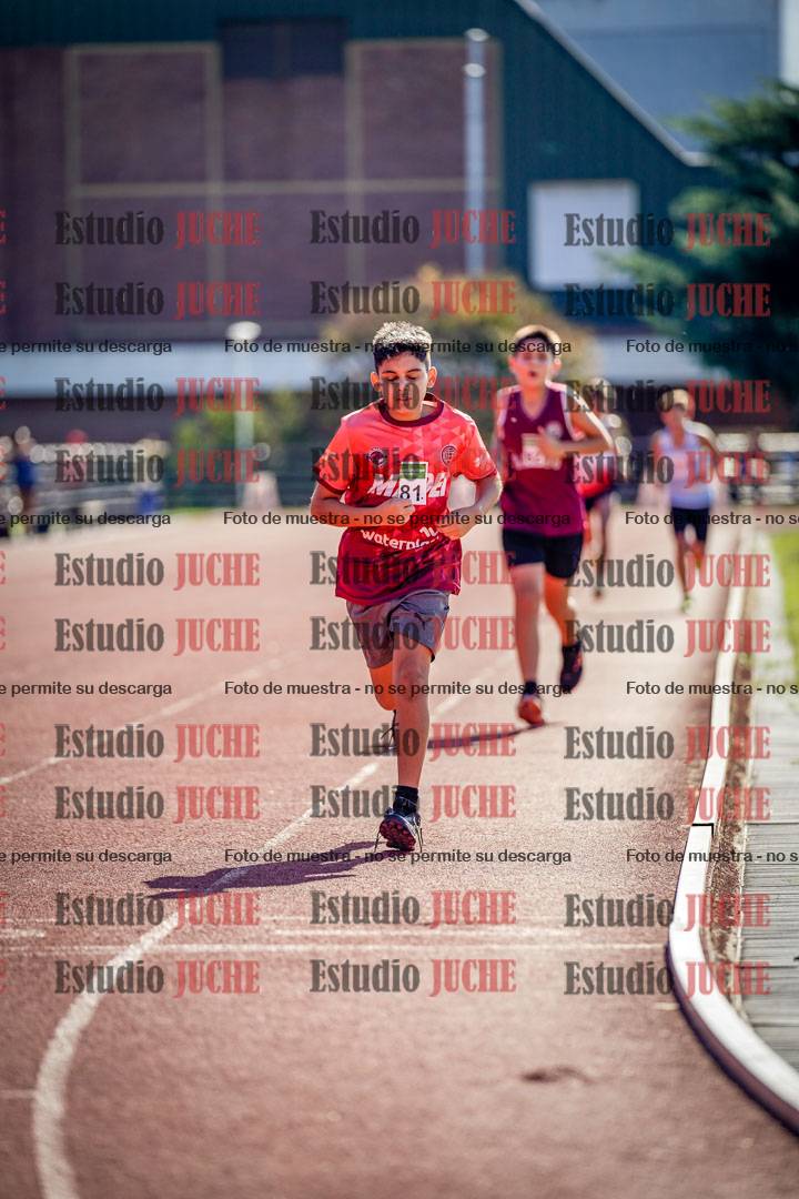 Fotos de los 1200 m de varones
