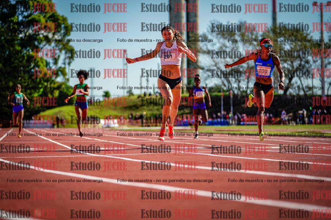 Fotos de los 400 m llanos de mujeres - FINAL