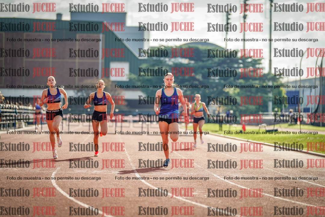 Fotos de los 400 m con vallas de mujeres