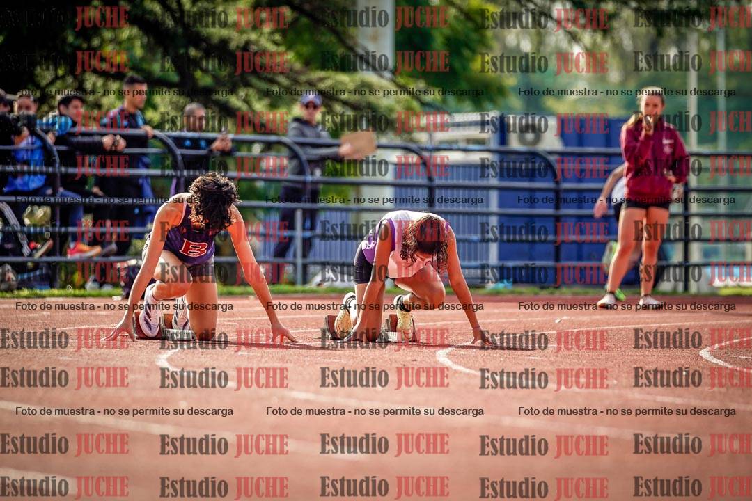 Fotos de los 100 m llanos de mujeres