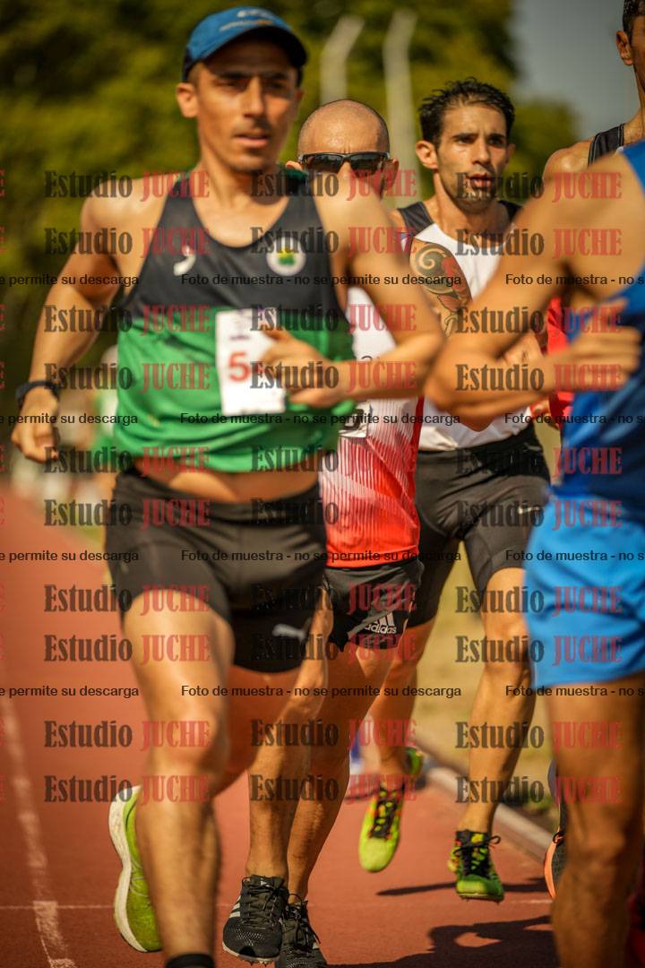 Fotos de los 3000 m llanos de varones