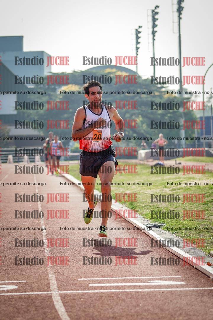 Fotos de los 5000 m de varones