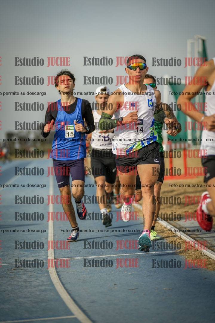 Fotos de los 3000 m de varones