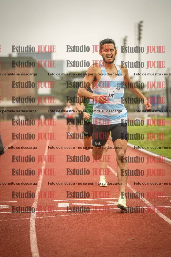 Fotos de los 800 m llanos de varones