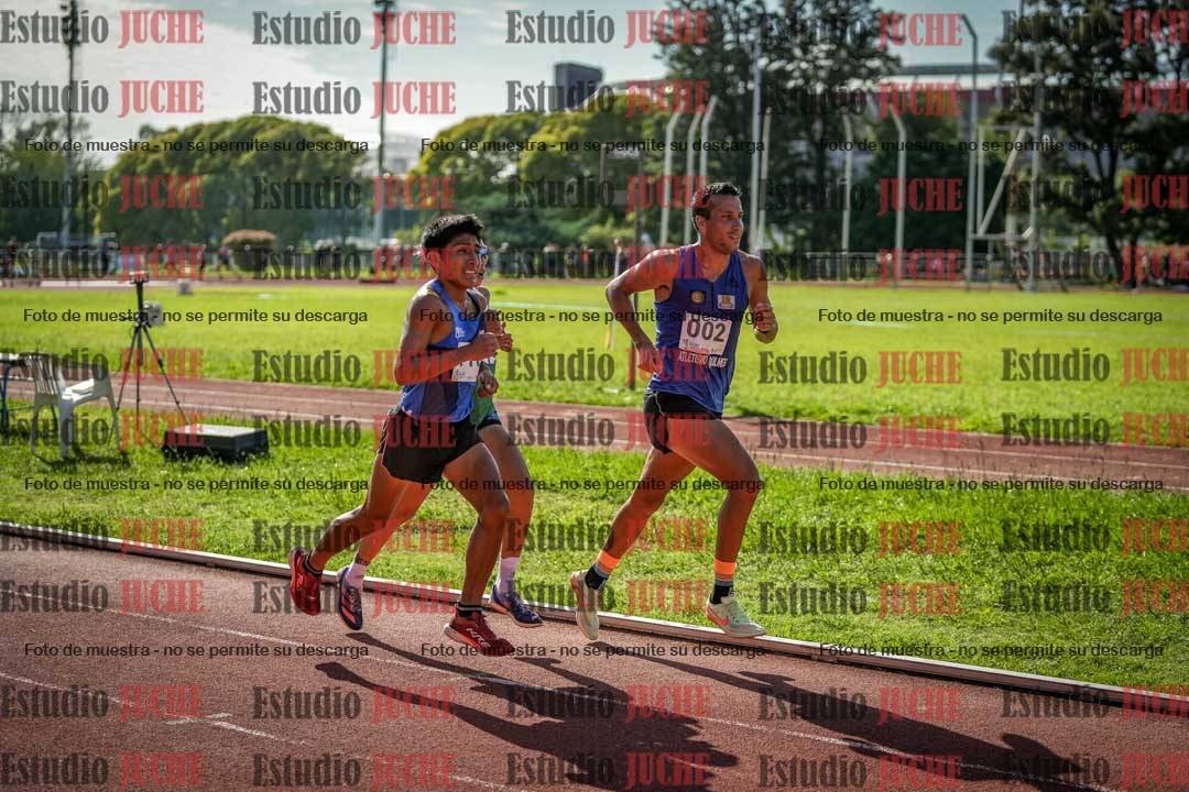 Fotos de los 5000 m llanos