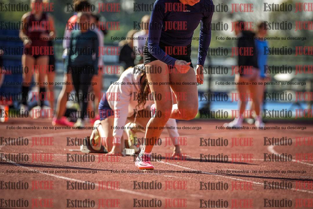 Fotos de los 100 m llanos de mujeres
