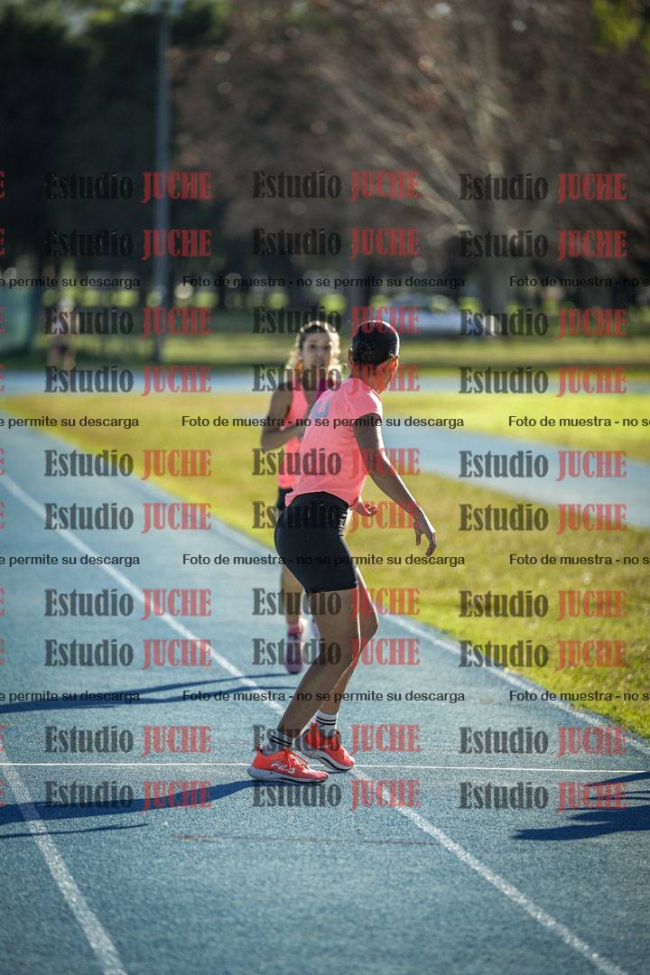 Fotos durante los relevos