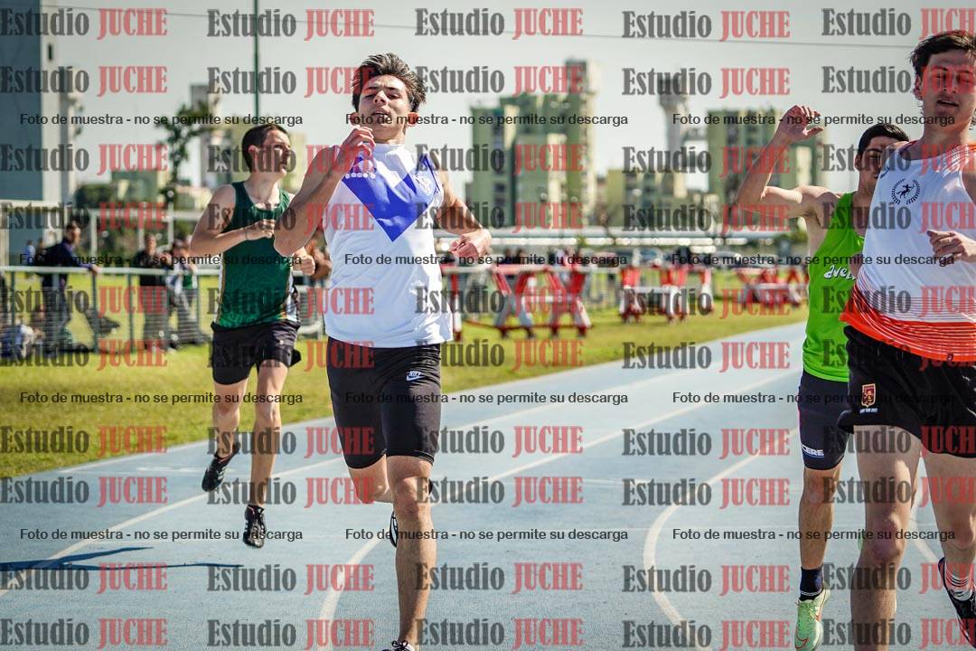 Fotos de los 200 m de varones
