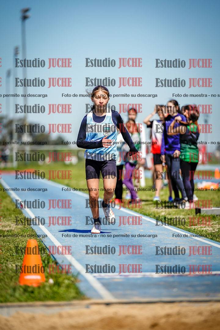 Fotos del salto en largo de mujeres - U15